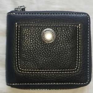 Black coach wallet